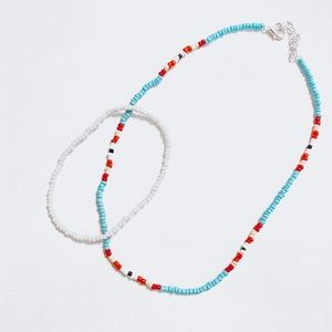 Necklace and bracelet set